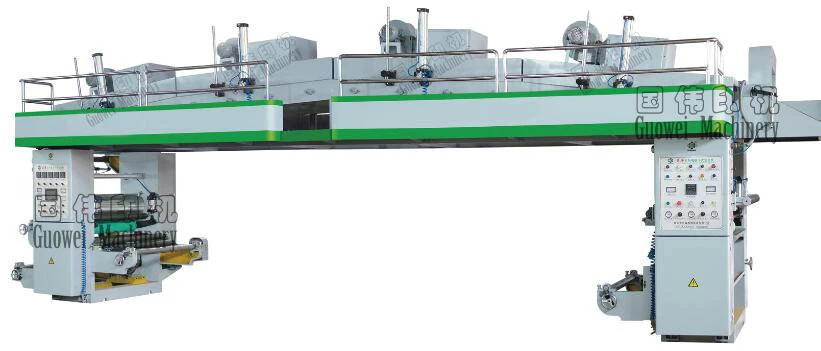 Hot Drying Laminating Machine for Paper