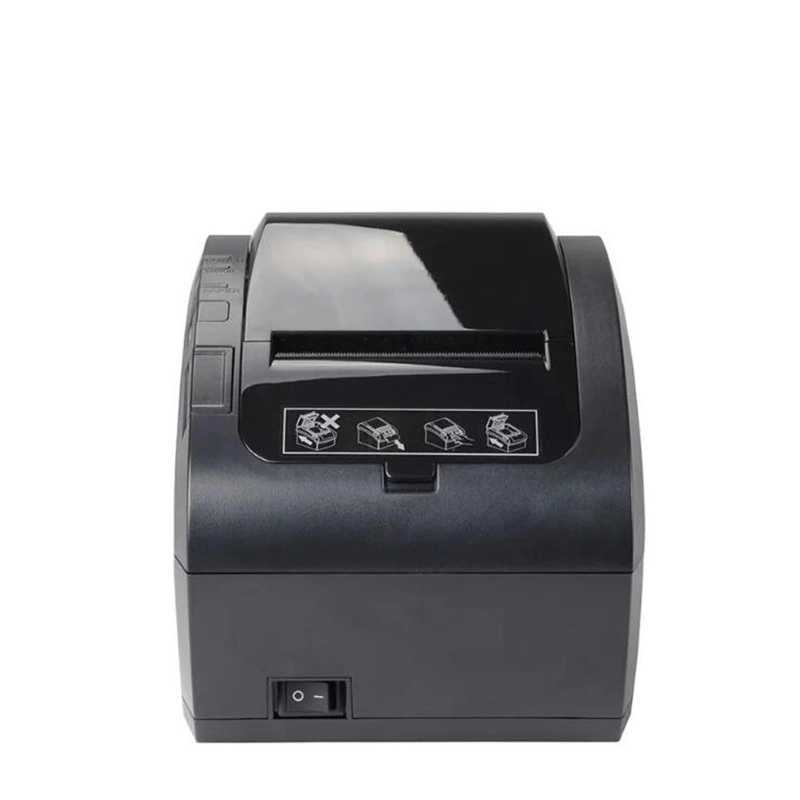 Elegant Design 3 Inch POS Receipt Printing Machine 80mm Thermal Printer