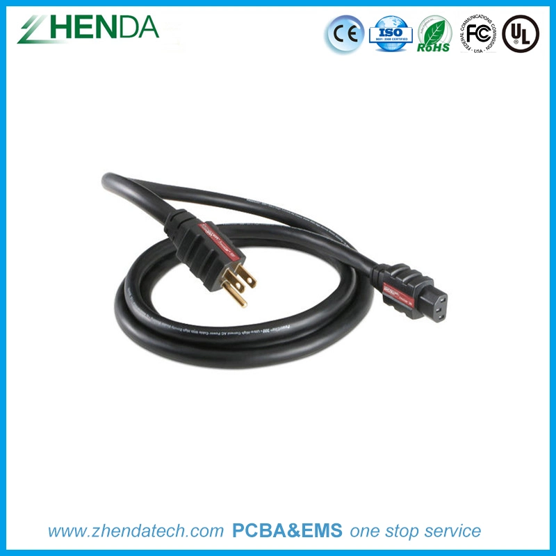 China Supplier Custom Power Connector Extension Cable Assembly