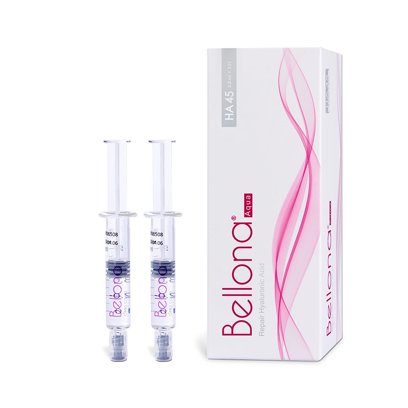 Corée Bellona 3ml de solution de mésothérapie Non-Crosslinked*3 bouchon de remplissage d'acide hyaluronique