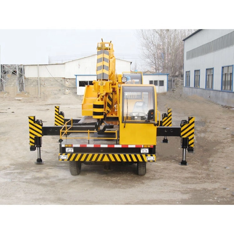 High Efficiency Hydraulic Lifting Telescopic Boom Truck Mounted Crane