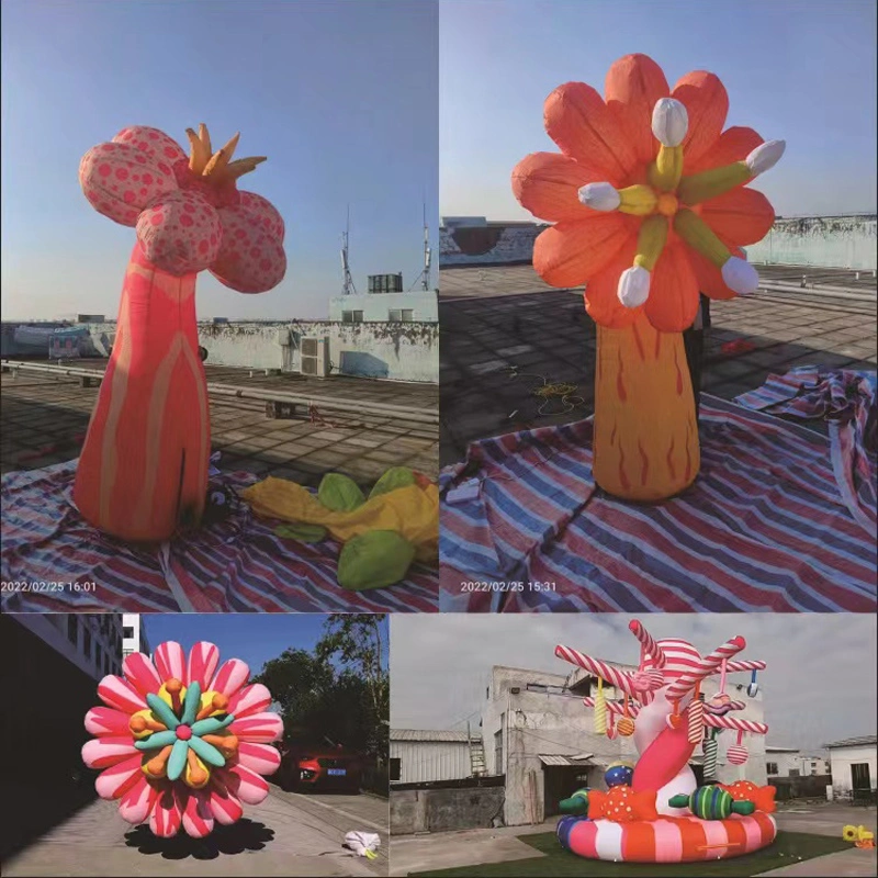 Hot Sale Celebration Decoration Inflatable with LED Lighting (CF-IFL-003)