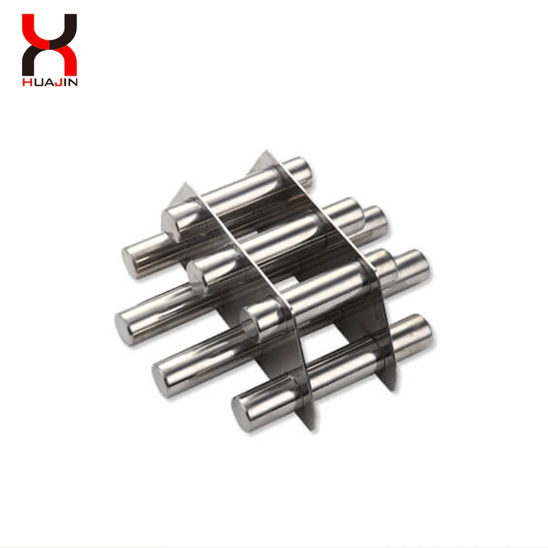 Industrial Strong 10000GS 12000GS Neodymium Hopper Magnet Magnetic Grill/Grate/Filter