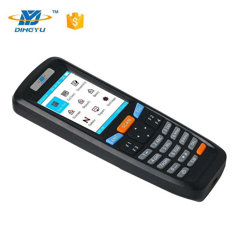 Portable Handheld PDA Scanner 1d 2D Barcode Wireless 2.4G Data Collector