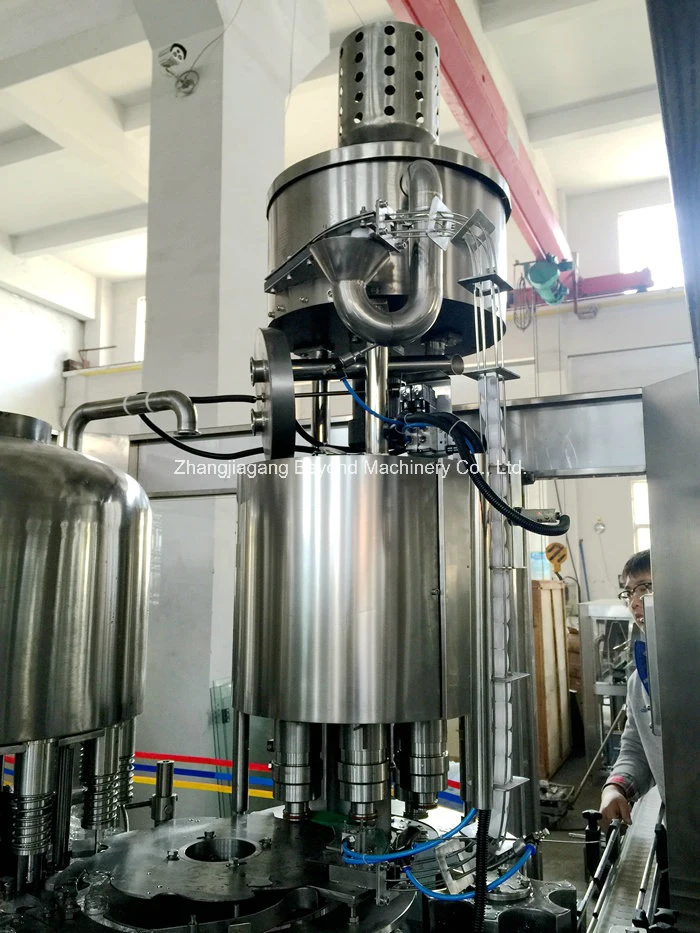 Fully Automatic Fruit Juice Processing Plant/Orange Fruit Juice Machine/ Juice Filling Machine/Juice Filling Machine with Pulp Hot Filling Capping Machinery