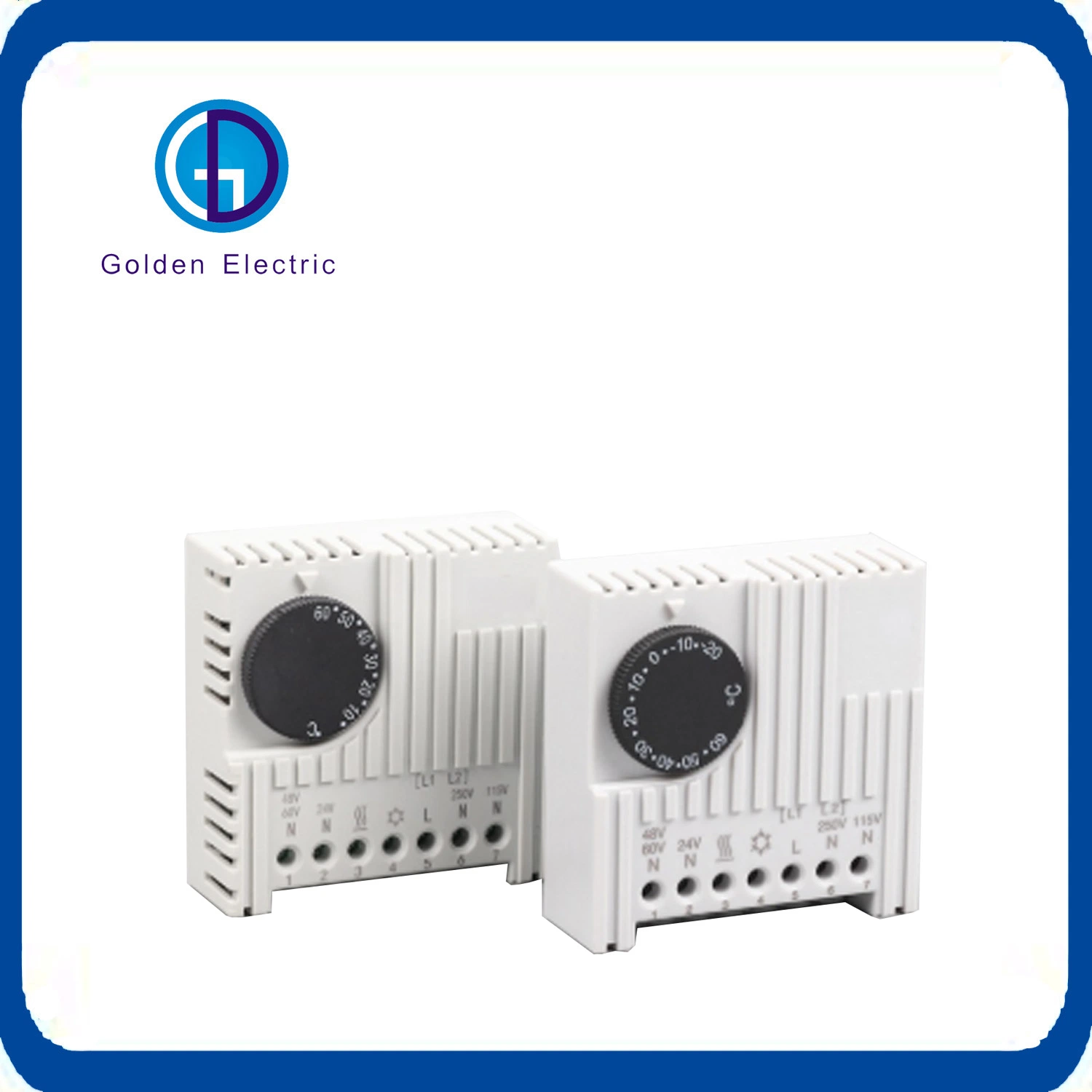 Electronic Thermostat Electric Control Cabinet Temperature Regulator Chassis Cooling and Heating Dual-Use Temperature