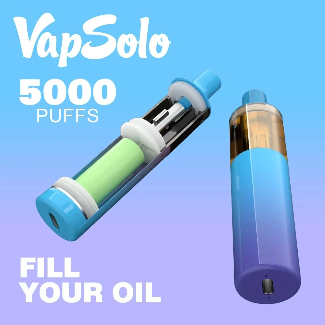 Vapsolo Disposable/Chargeable Vape I E Cigarette Vape 5000 Puffs