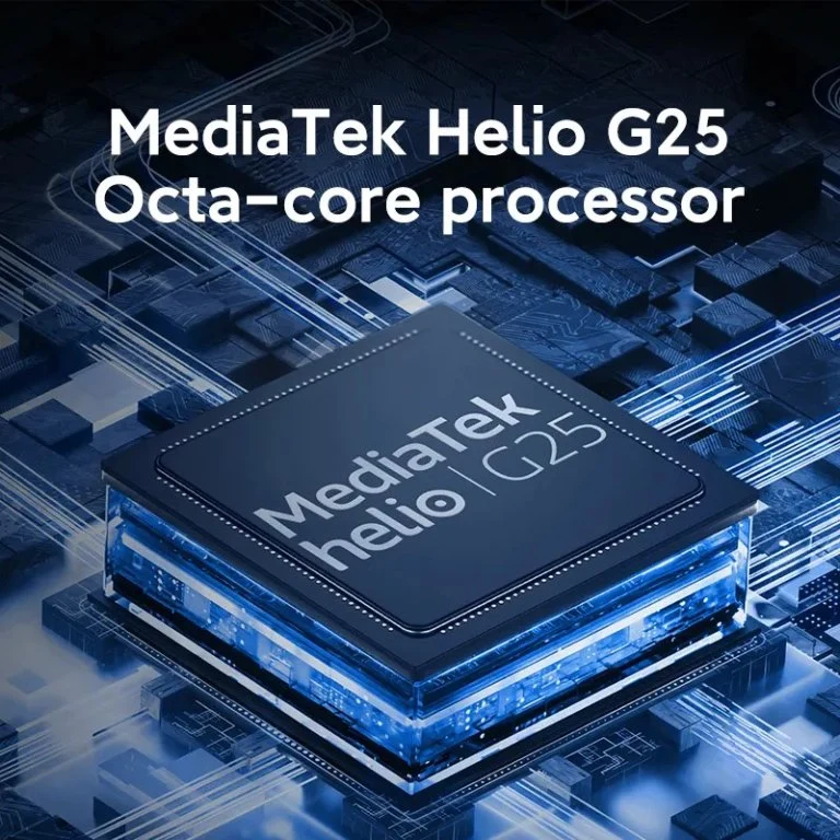 Аккумулятор MTK Helio G25 Octa Core 64 МП, 5000 мАч, 128 ГБ Мобильный телефон с быстрой зарядкой 10 Вт.