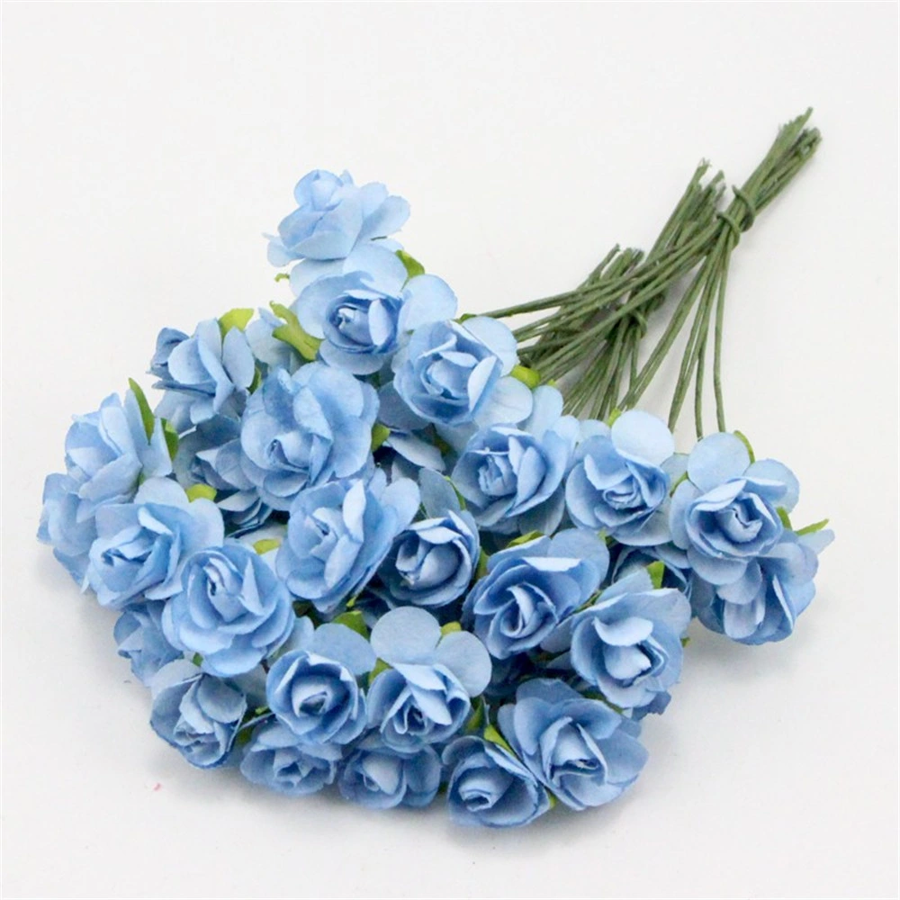 Paper Flower Bouquet for Wedding Flower Christmas Wedding Party Decoration