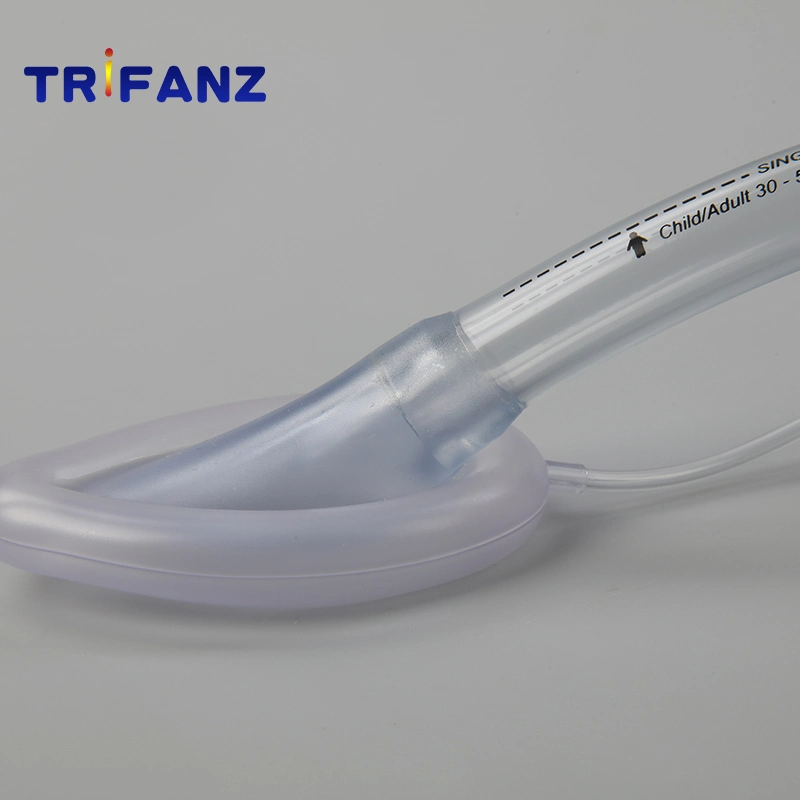 Médical jetable PVC masque Laryngeal Airway Fabricant