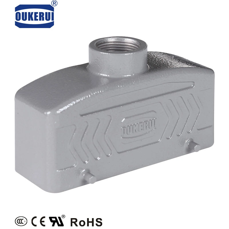 ISO Certified Manufacturer Supplies Heavy Duty Connector Widely Used in Hot-Runner, and Electrical Control System