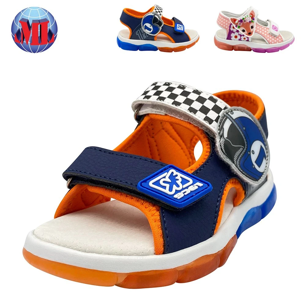 New Design Not Grind Feet Beach Flat Kids Sandals Suitable for Seaside Children Summer Shoes