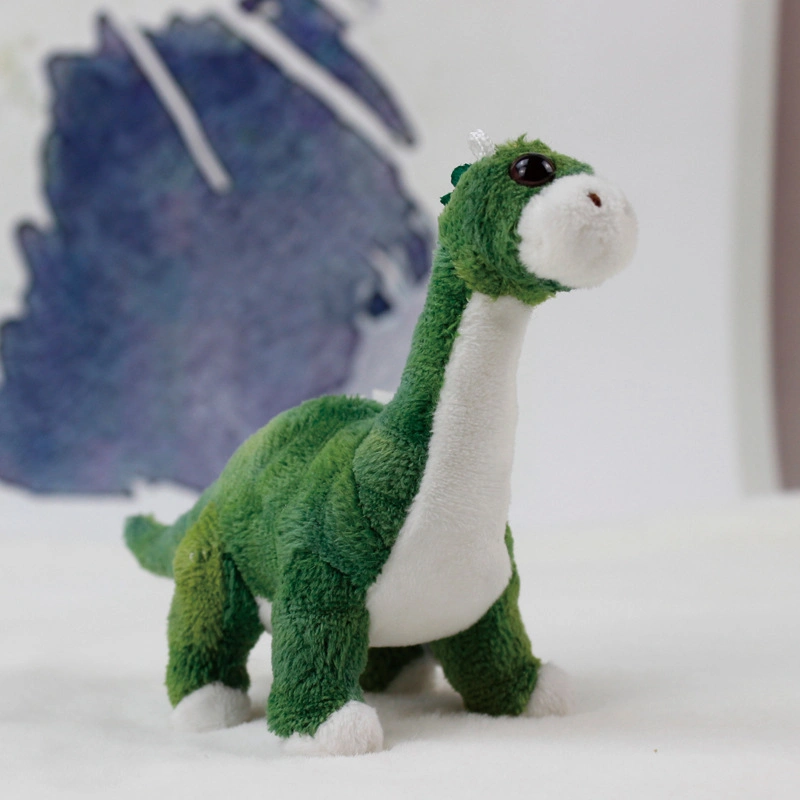 Fábrica al por mayor Custom Plush relleno Cute Dinosaur Toy for Kids