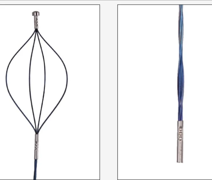 Disposable Endoscope Stone Rotatable Stone Retrieval Basket for Stone Remove