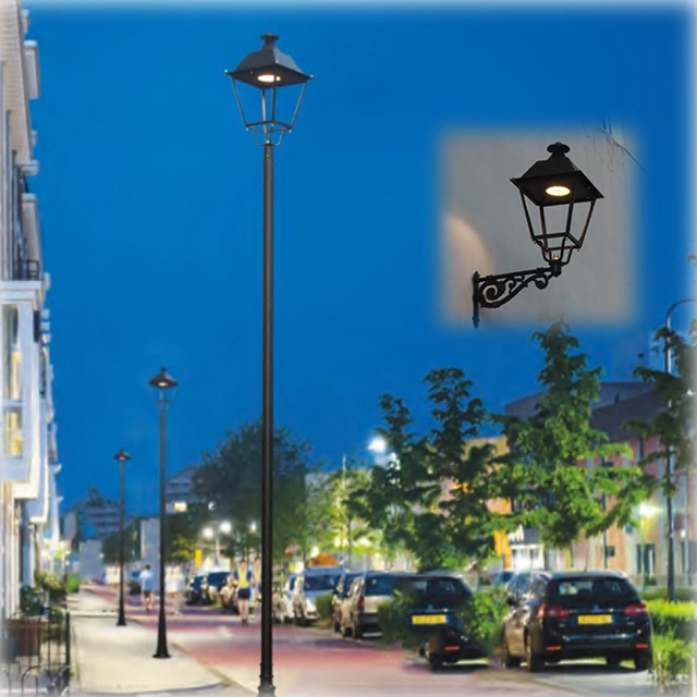 Farol Clasico Modelo Villa Attraktive Preise Outdoor LED Gartenleuchte Pendelleuchte