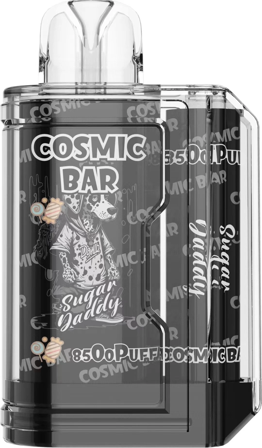 Cheap Disposable/Chargeable Vape Elfworld Cosmic Bar 8500 Puffs Vs Sky Crystal Elux Legend Ene 3500 Vapes