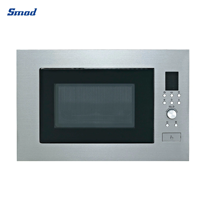 23L-34L Glass Plate Digital Mini Built in Microwave Oven