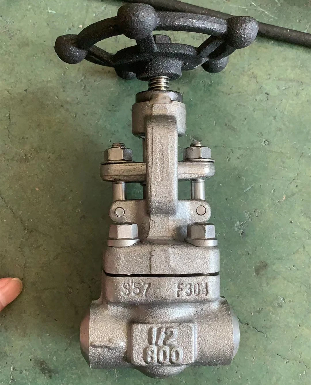 Manual Type Control Sw End Forged API 602 Forged Globe Valve