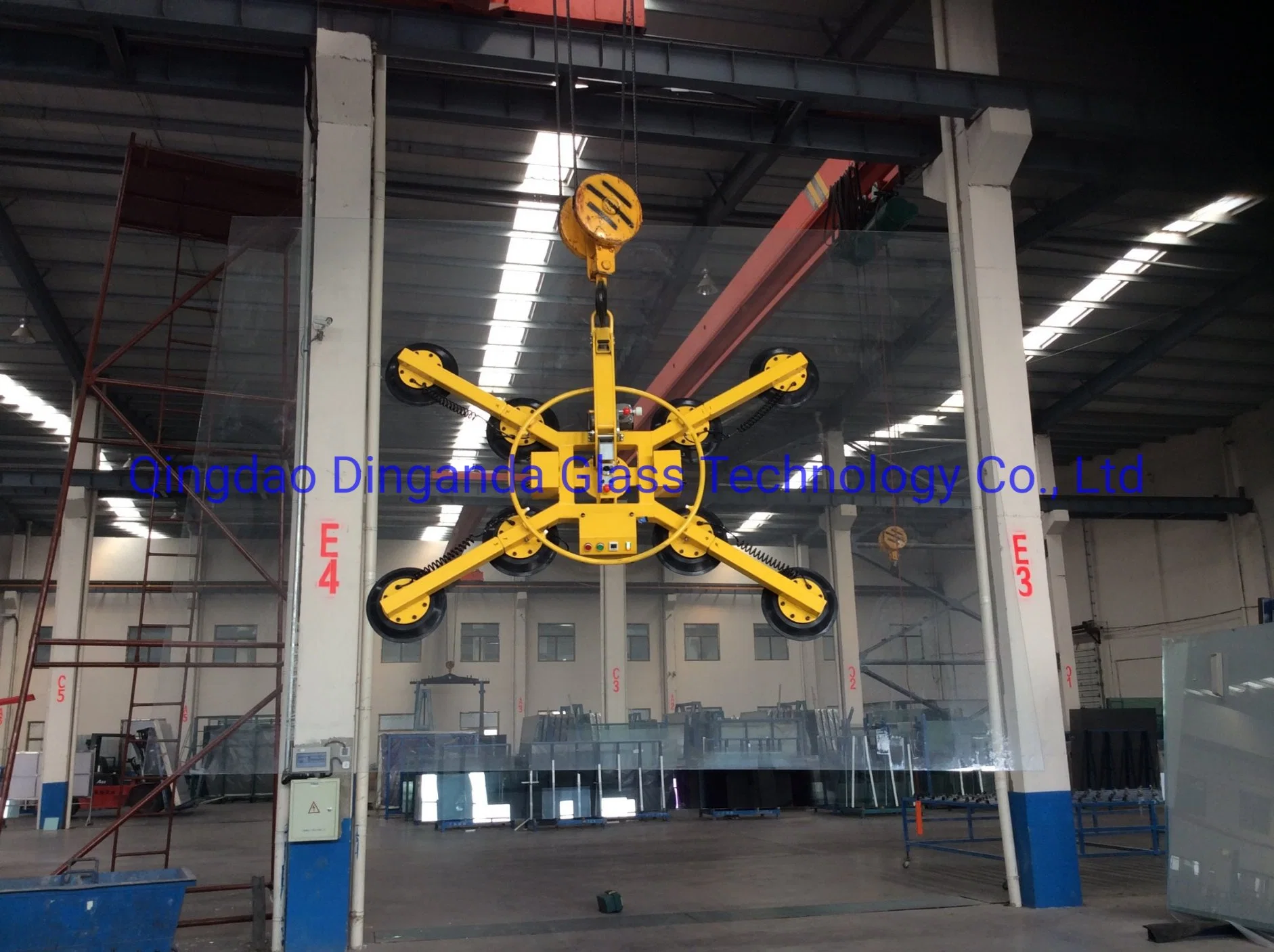 X Type Vacuum Glass Lifter/Glass Sucker Machines/Electric Glass Lifter 800kg