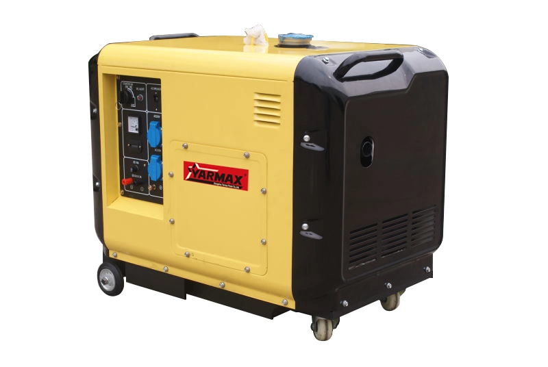 Yarmax Power Silent Type Diesel Generator Ym3700th Strong Power 2.5kw 3kw