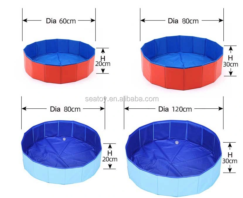 Cross Border Haustier Bad Pool Krankenpflege Im Freien Plantschen Hund Haustier Bad Pool verdicken PVC Haustier Bad