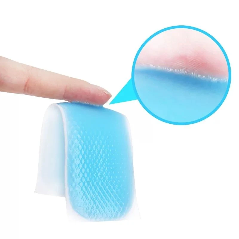 Hot Summer Anti-Heat Colorful Comfortable Mint Customized Medical Hydrogel Cool Ice Patches