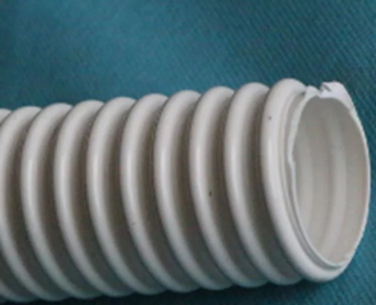 Flexible Corrugated Plastic Tubing PVC Reinforced Plastic Flexible Hose