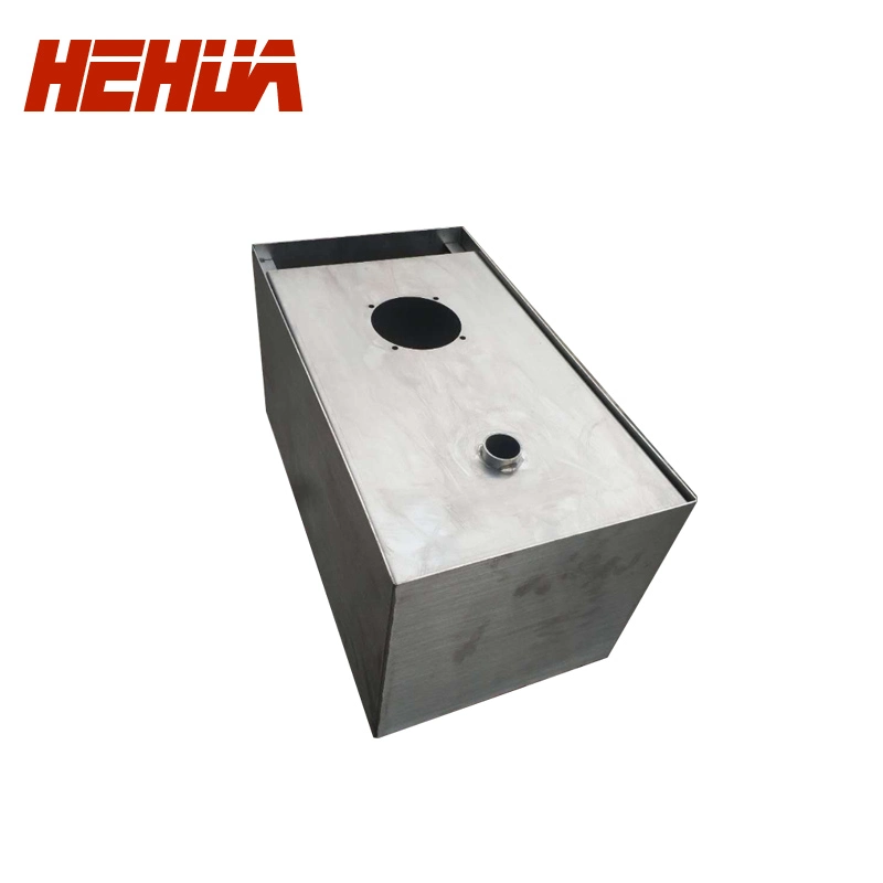 Welding and Cutting Sheet Metal Work Steel Computer Case Fabrication