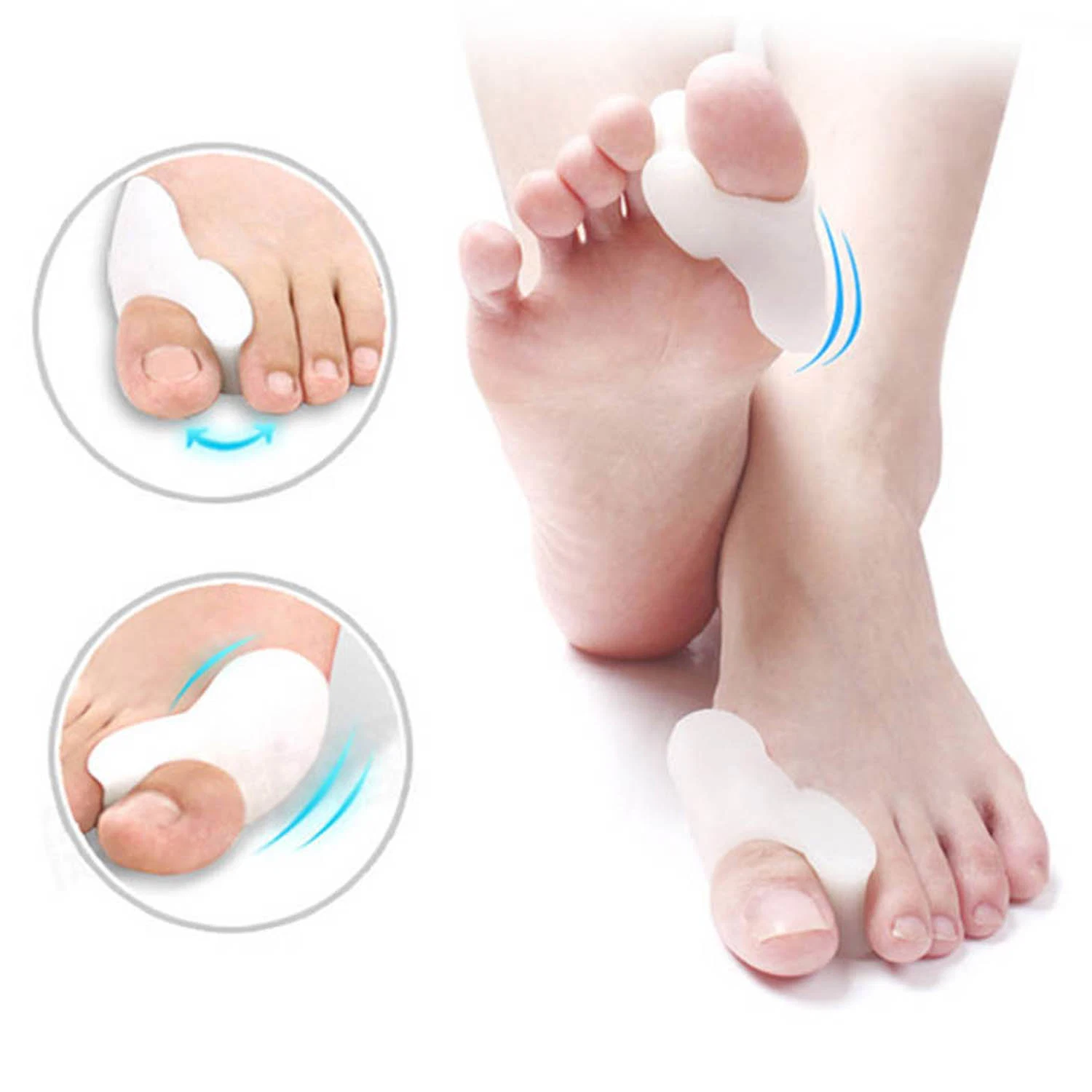 Thumb Valgus Appliance lindern Hallux Valgus Fußschmerzen und lindern Wunde Bunions