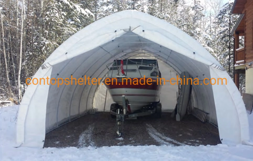 Steel Structure Car Garage Tents