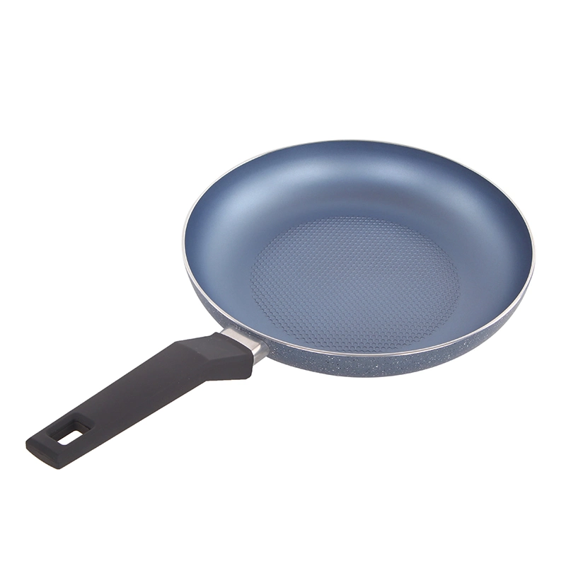 High quality/High cost performance  Kitchen 20/22/24/26/28/30cm Cooking Pressed Aluminum Marble Frying Pan