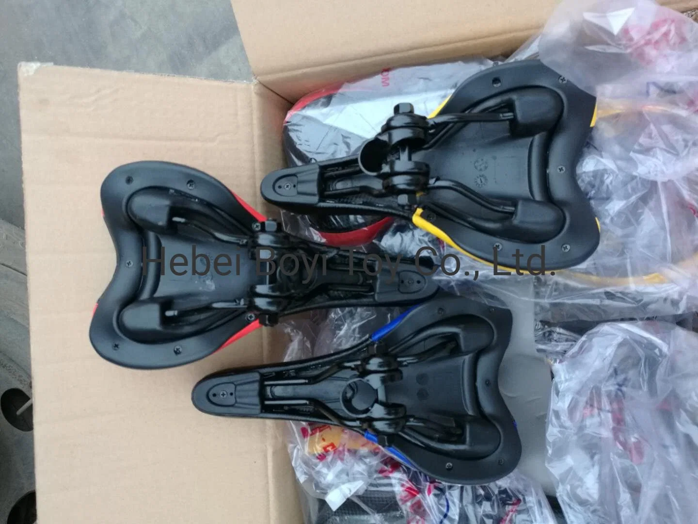 Customized Bicycle Seat MTB Saddle with Clamp Adult Bike Saddle