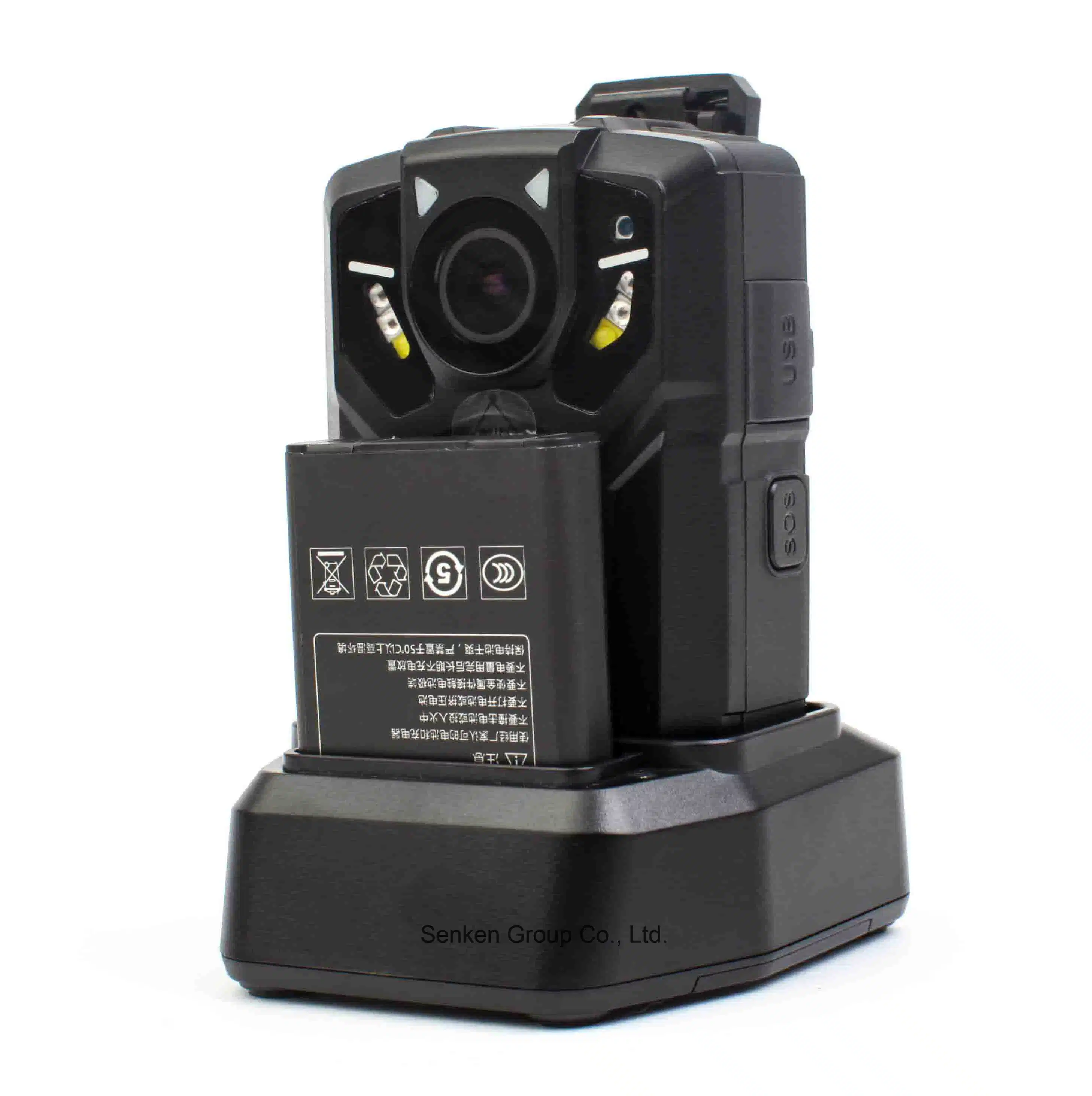 Senken CCTV Camera Body Police Law Enforcement Night Vision Camera