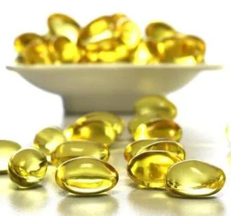 OEM Enteric Coated 50/25 Fish Oil Omega 3 Fatty Acid Regulate Blood Lipid Capsule