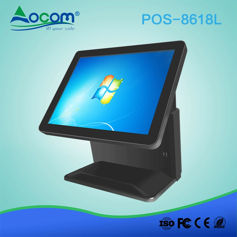 15 Inch All in One Cashier Machine Retail Touch Screen POS System