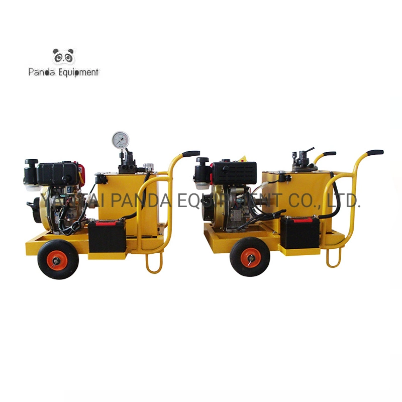 Hydraulic Drill Rock Splitter Electric Hydraulic Splitting Machine for Mine Hydraulic Concrete Stone Breaker Rock Splitter Machine