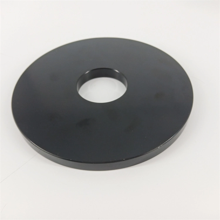 Black Epoxy Magnet Diametrically Magnetized Ring Sintered NdFeB Magnets