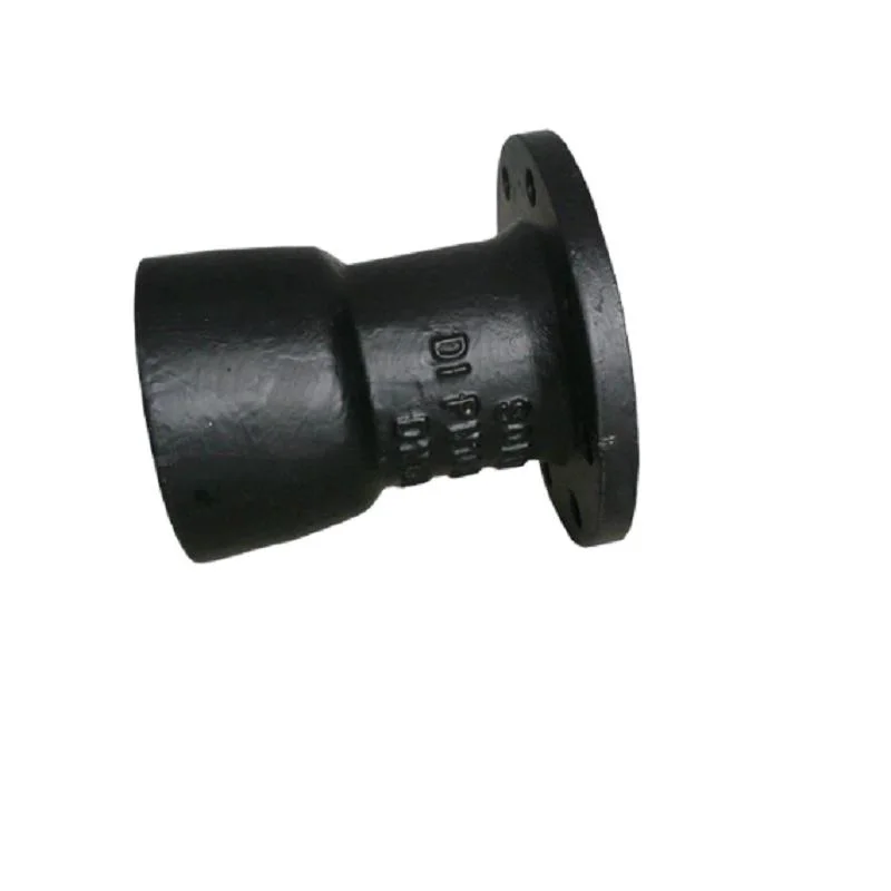 ISO2531 Ductile Cast Iron Pipe Fitting Di Flange Socket