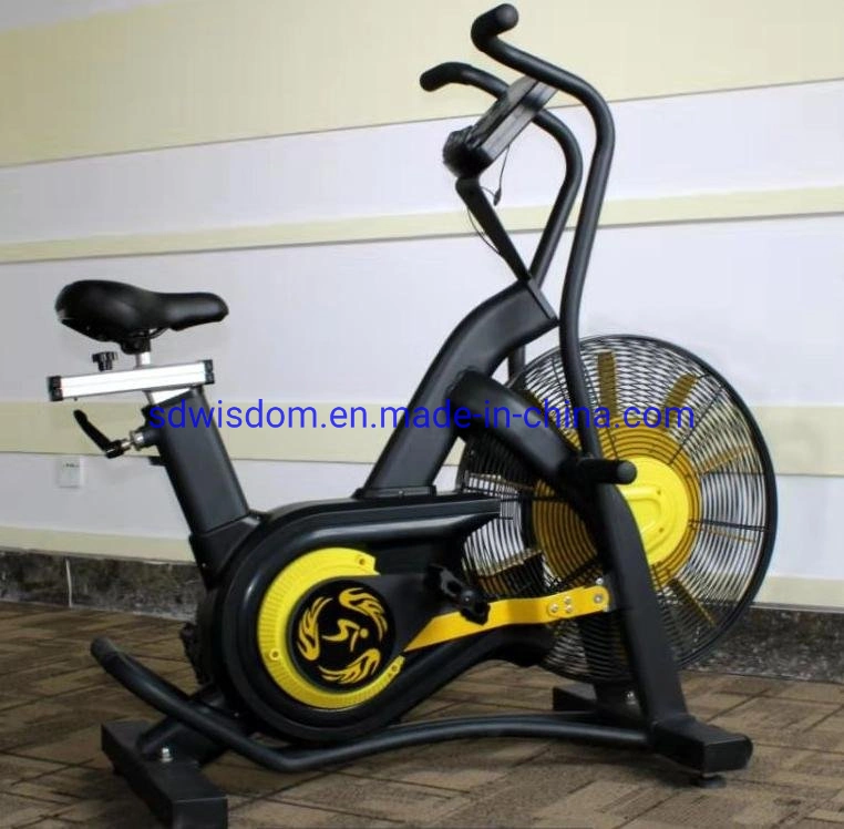 Commerial Gym Fitness Equipment Cardio Machine Spin Exercise Bike Magnetic Air Bike