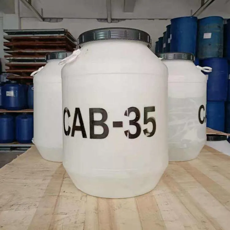 Detergent Raw Material Daily Chemical Use Surfactant Capb Cocamidopropyl Betaine Cab 35 CAS 61789-40-0