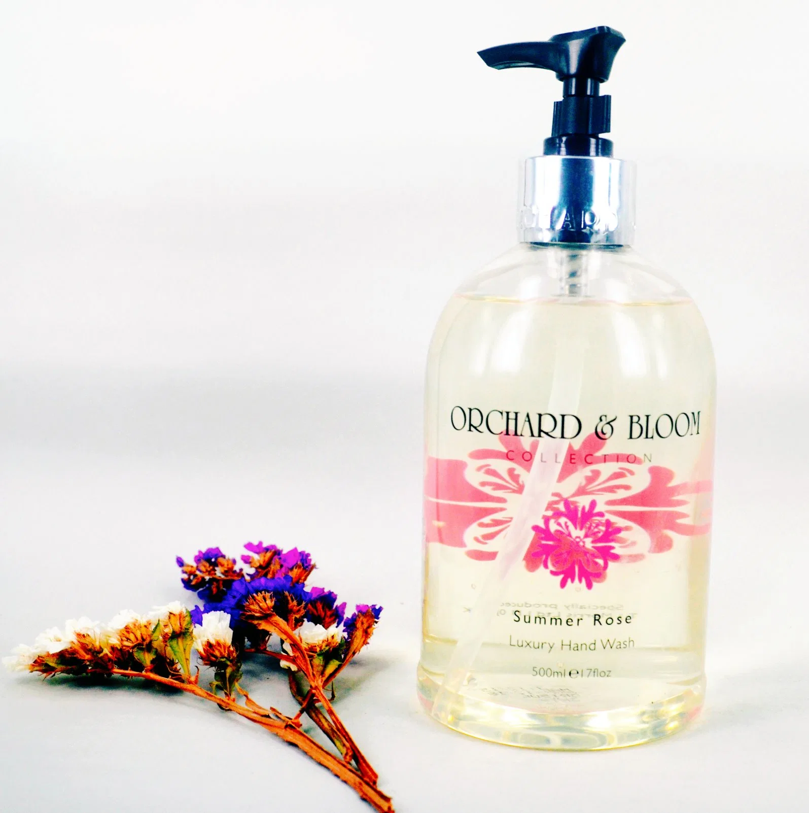 500ml Moisturising Hand Soap Summer-Rose