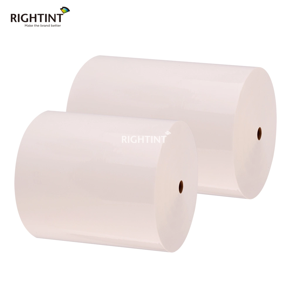 80mic Medicine Rightint Carton OEM vinyl sticker paper flexography label