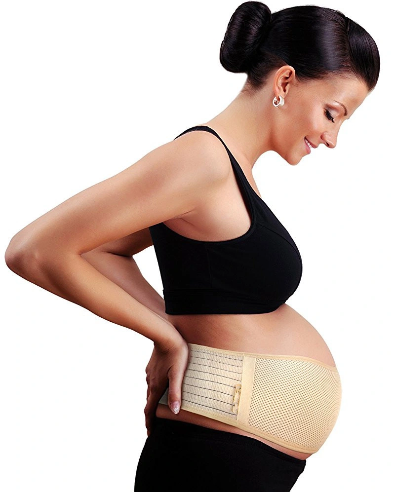 Comfortable Breathable Maternity Belly Band for Lower Back and Pelvic Support