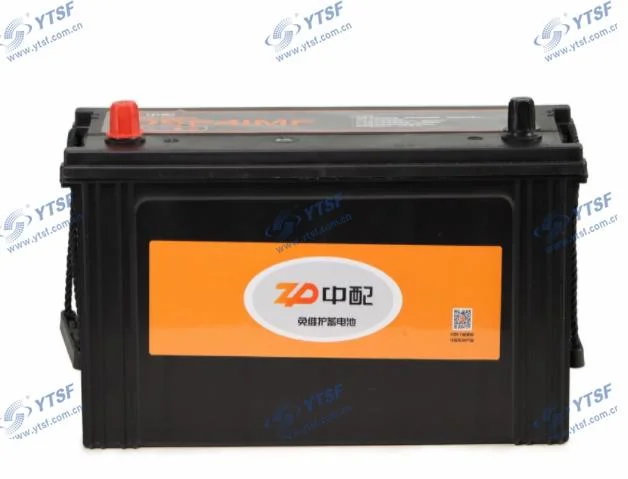 JAC/Jmc/Foton/Forland/Isuzu/DFAC/Yuejin/FAW/HOWO/Auman/Fast/Weichai Lithium Lead Acid Battery Storage Rechargeable Battery 105f41mf 100ah