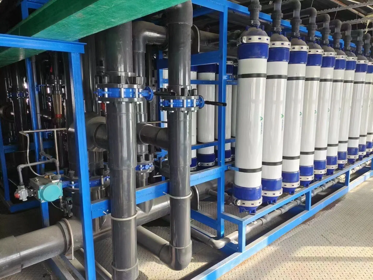 20m3/H Seawater Ultrafiltration System UF Water Filters