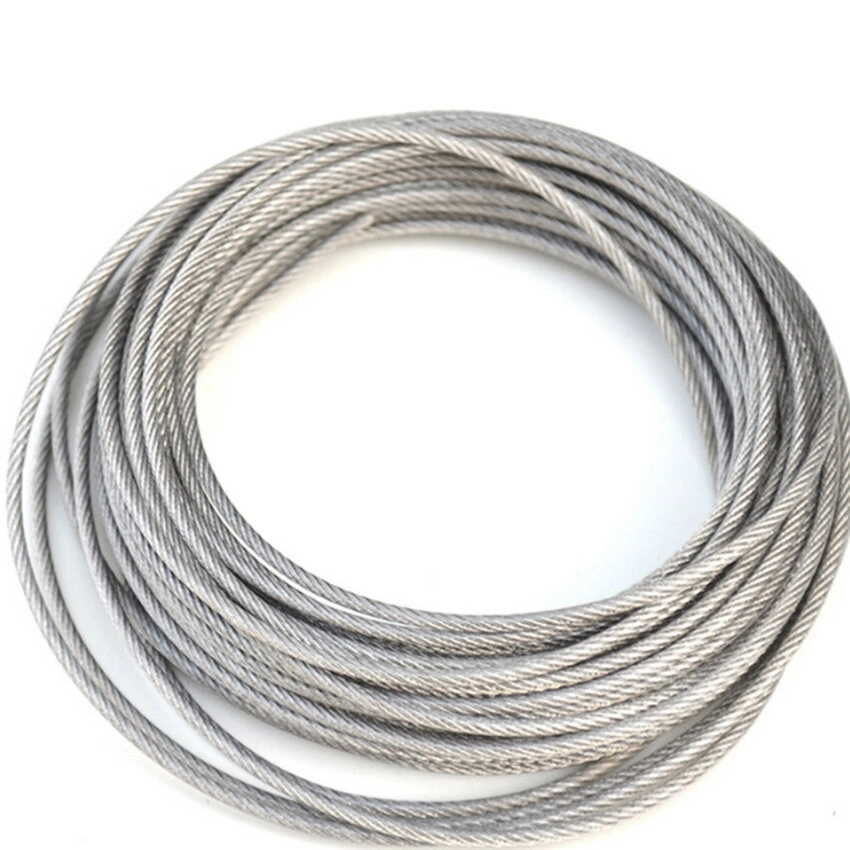 Prime Quality PVC Steel Wire Hose with Pre-Coated PC Strand 24mm Wire Rope