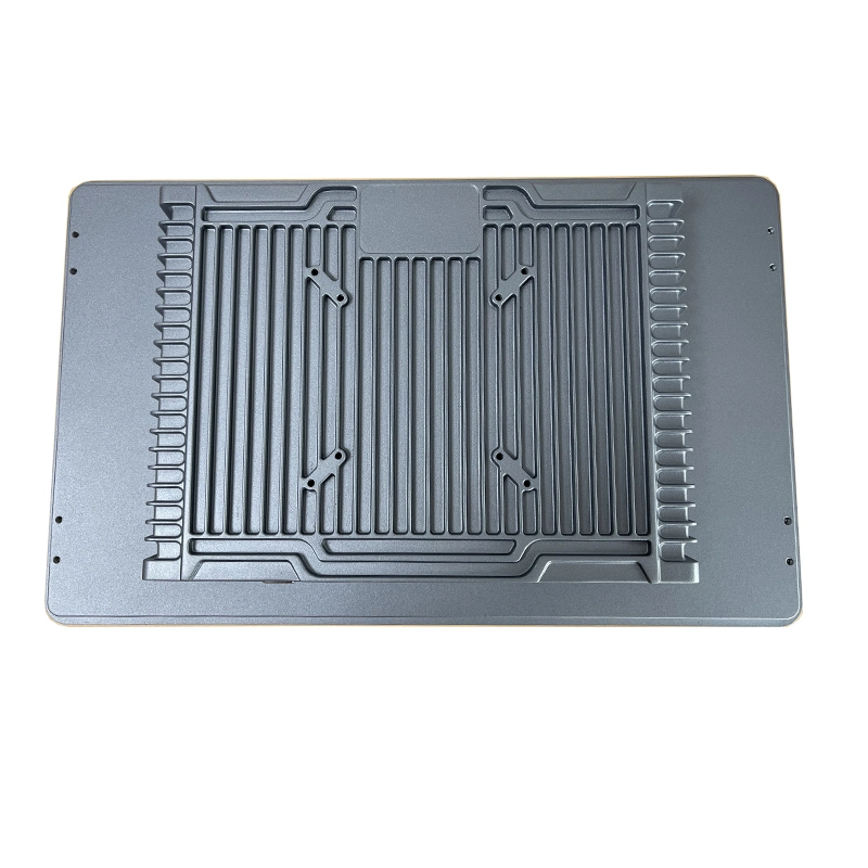 Aluminum Alloy Housing 15.6-Inch Industrial Touch Computer Embedded Operating Equipment Touch All in One PC Computer Display