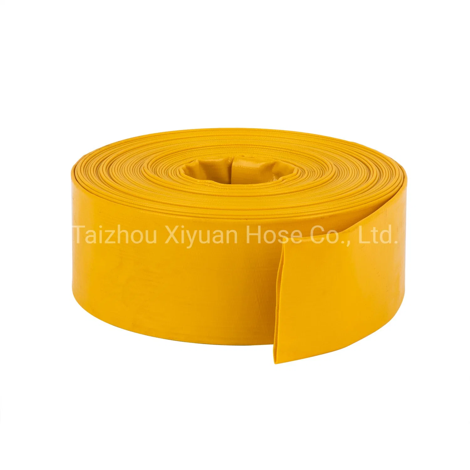 Colorful Flexible PVC Layflat Hose for Delivery Water Garden