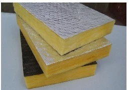 50mm Heat Insulation Soundproof Fiber Glass Wool Board Price with Aluminium Foil