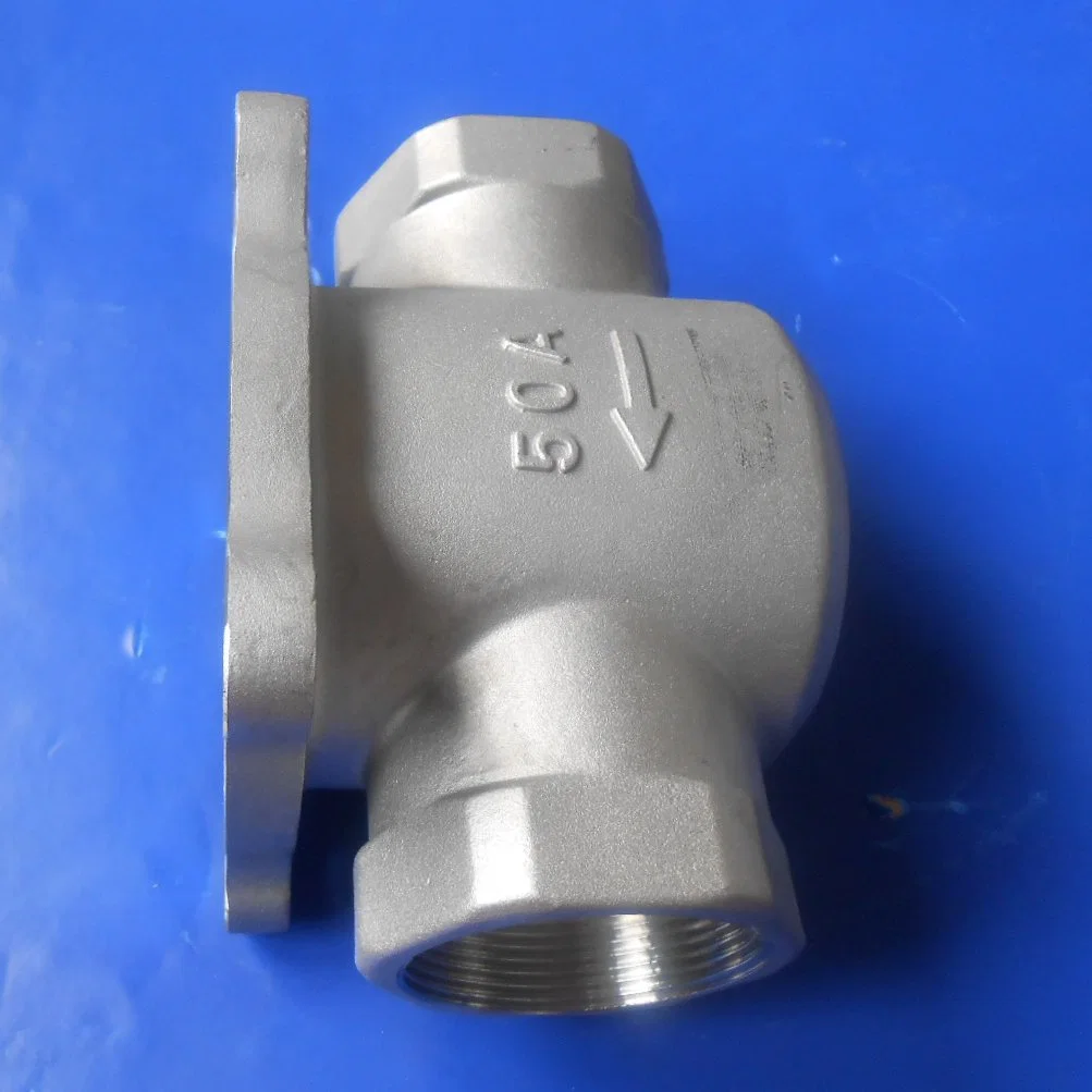 Pump Valve Body Heat Resistant Precision Casting Accessories